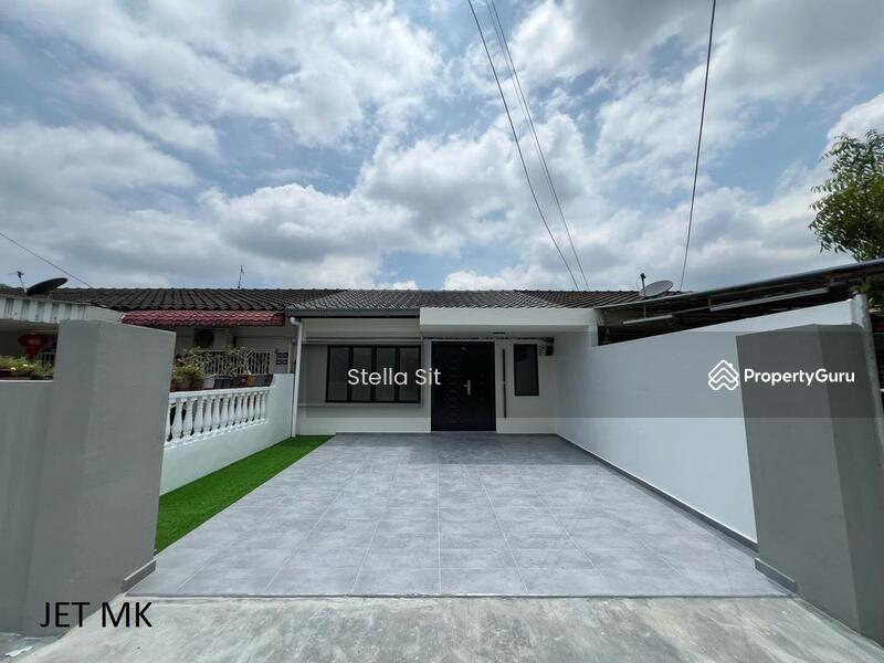 Untuk Dijual - Taman Palm Grove Fully Renovated Single Storey House 20x80, Taman Chi Liung, Klang
